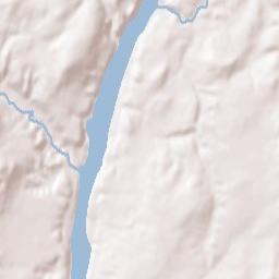 Augusta Terrain Map