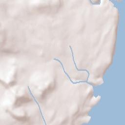 Northport Terrain Map