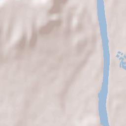 Saint-Marcel-d'Ardèche Terrain Map