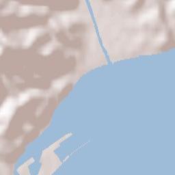 Albisola Superiore Terrain Map