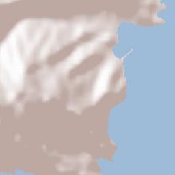 Santa Margherita Ligure Terrain Map