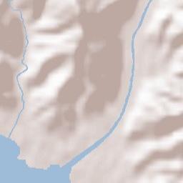 Chiavari Terrain Map