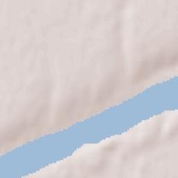 Comuna Borcea Terrain Map