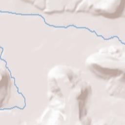 Prineville Terrain Map