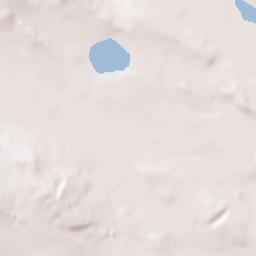 Gillette Terrain Map