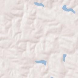 Haakon County Terrain Map