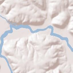 Wabasha County Terrain Map