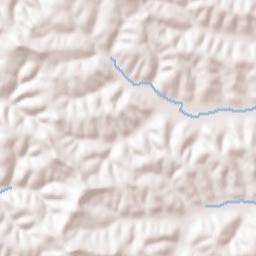 Trempealeau County Terrain Map