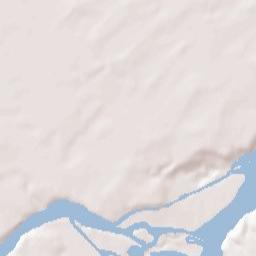 Kaukauna Terrain Map