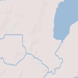 Iosco County Terrain Map