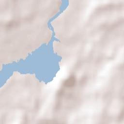 Omemee Terrain Map