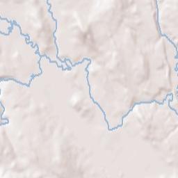 Buckfield Terrain Map