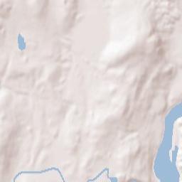 Hallowell Terrain Map