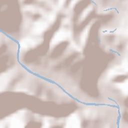 Bessèges Terrain Map