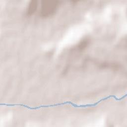 Bollène Terrain Map
