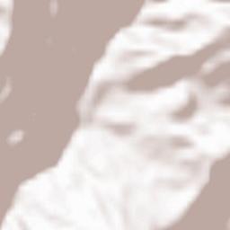 Pieve di Zignago Terrain Map