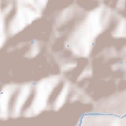 Borgo Tossignano Terrain Map