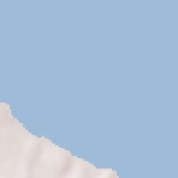 Ražanac Terrain Map