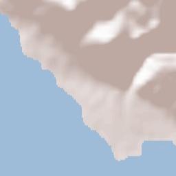Starigrad Terrain Map