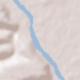 Bucovăţ Terrain Map