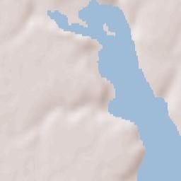 Comuna Frăsinet Terrain Map