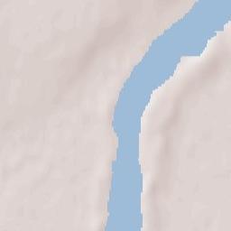 Comuna Jegălia Terrain Map