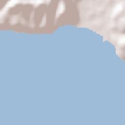 Lermontovo Terrain Map