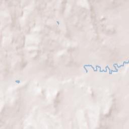 Campbell County Terrain Map