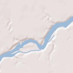 Appleton Terrain Map