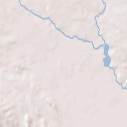 West Branch Terrain Map