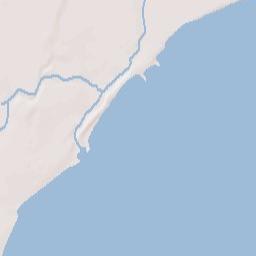 Tawas City Terrain Map