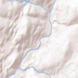 Moretown Terrain Map