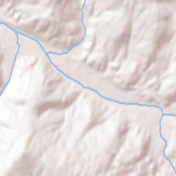 Washington County Terrain Map