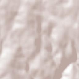 Département de l'Aveyron Terrain Map