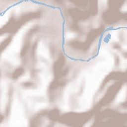 Molières-sur-Cèze Terrain Map