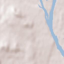 Pont-Saint-Esprit Terrain Map