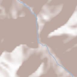 Saint-Étienne-de-Tinée Terrain Map