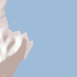 Bergeggi Terrain Map