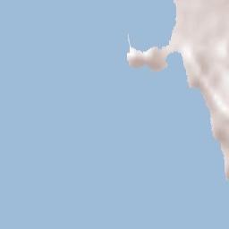 Sestri Levante Terrain Map