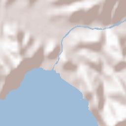 Casarza Ligure Terrain Map