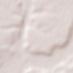 Izvoarele Terrain Map