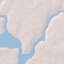 Potcoava Terrain Map