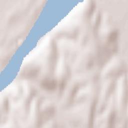 Comuna Rasova Terrain Map