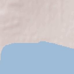 Kavkazskiy Terrain Map