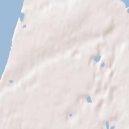Manistee Terrain Map