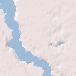 Manistee County Terrain Map