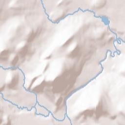 Elizabethtown Terrain Map