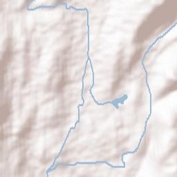 Starksboro Terrain Map