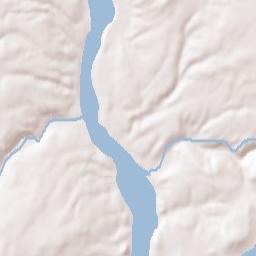 Pittston Terrain Map
