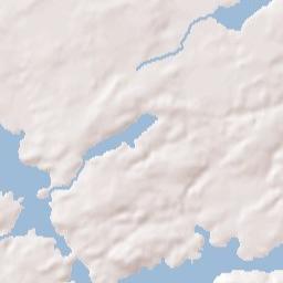 Deer Isle Terrain Map